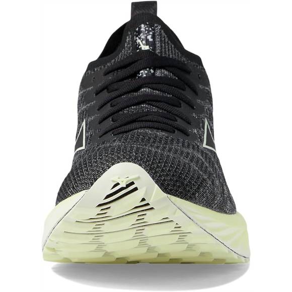 NEW MIZUNO women wave neo wind running shoe in wed black-starlight - Picture 4 of 6